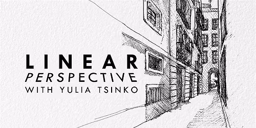 Linear Perspective Drawing for Landscape  Painting and Urban Sketching
