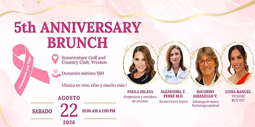 Caminando Con Olga Foundation - 5th Anniversary Brunch