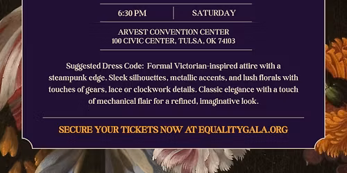 Equality Gala 2026: Mechanica Botanica