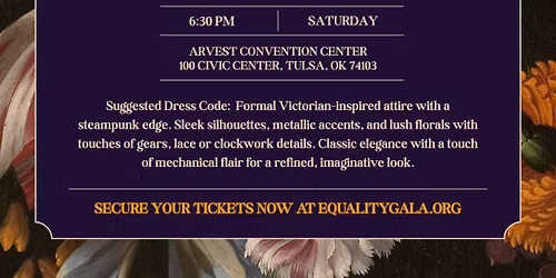 Equality Gala 2026: Mechanica Botanica