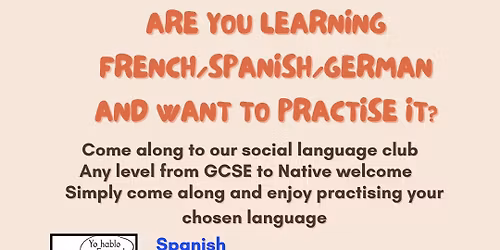 Spanish Conversation Club & Tapas