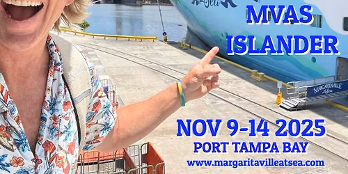 Becoming Buffett Aboard MVAS Islander