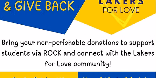 Come Chat & Give Back: A Lakers for Love Community Gathering \ud83d\udc99\ud83d\udc9b
