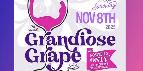 LIVE 80s MUSIC @ Grandiose Grape Wine Festival