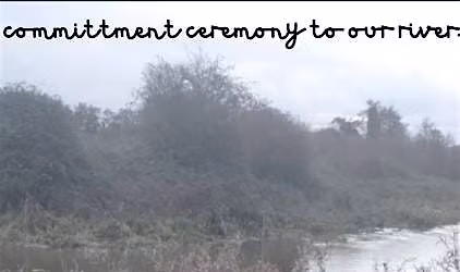 Early Earth Protectors River Wedding