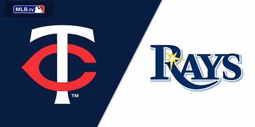 Tampa Bay Rays at Minnesota Twins - Home Opener