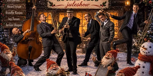 Julejazz - Prima Vista Social Club p\u00e5 Stallen