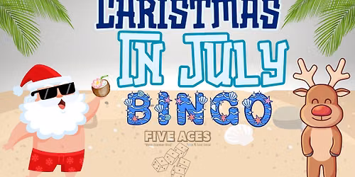 Christmas In July Bingo