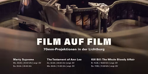 Marty Supreme [70mm-Projektion]