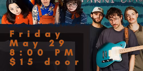 The Slice Presents Alt Electronic Bands: Education Party & Tawni Bias
