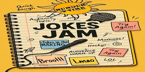 Jokes Jam - Stand Up Comedy