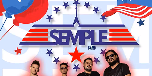 SEMPLE @ 4TH OF JULY CELEBRATION w\/FIREWORKS - Morton Grove