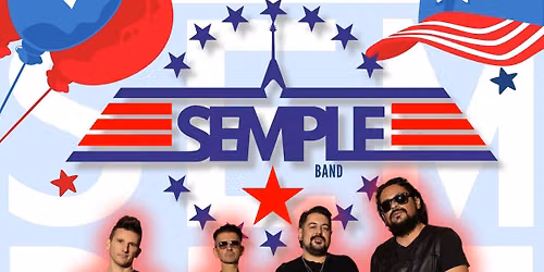 SEMPLE @ 4TH OF JULY CELEBRATION w/FIREWORKS - Morton Grove