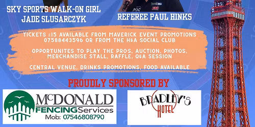 Blackpool Darts Exhibition 