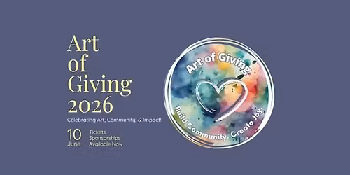 Art of Giving 2026