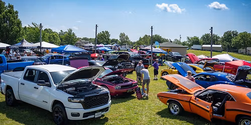 Turpentine Creek Mopar Classic | Car Show sponsored by Harlan's Customs
