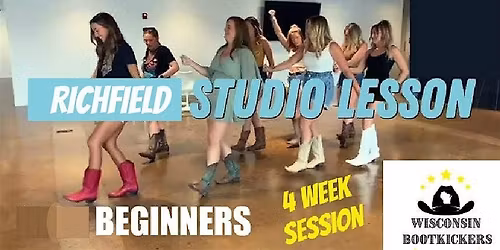 Line Dance Lessons Beginners 4 Week Session - Richfield