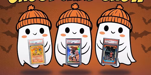 1st Annual Atco Ghost Card Show