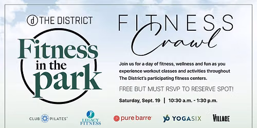 Fitness in the Park - Fitness Crawl