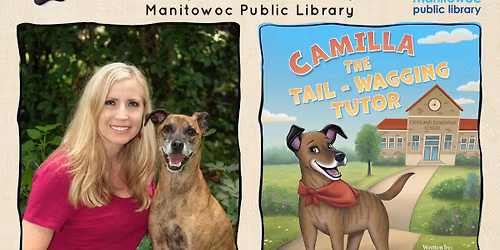 \ud83d\udcda\ud83d\udc3e Book Tour Stop \u2014 Manitowoc Public Library \ud83d\udc3e\ud83d\udcda