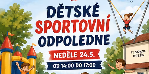 D\u011btsk\u00e9 sportovn\u00ed odpoledne