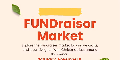 FUNDraisor market 