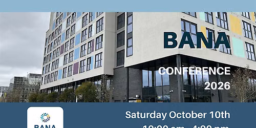 British Acoustic Neuroma Association - BANA Conference 2026