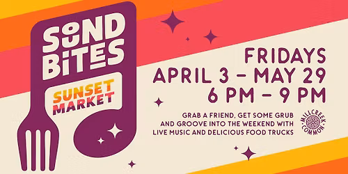 Sound Bites and Sunset Market with Columbia Jones + Union Blues Band