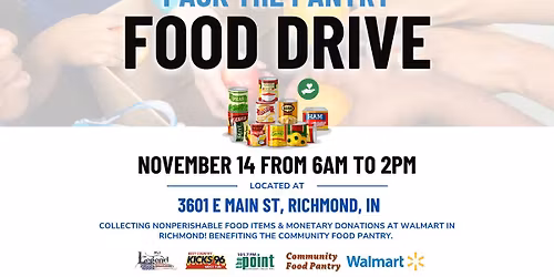 Pack The Pantry - Food Drive