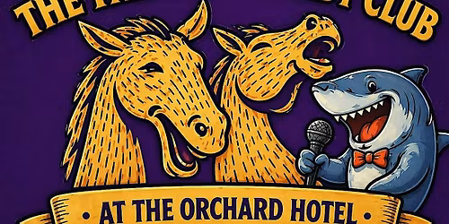 The Falkirk Comedy club @ The Orchard hotel
