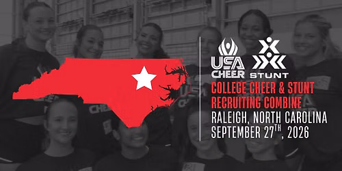 USA Cheer College Recruiting Combine - Raleigh