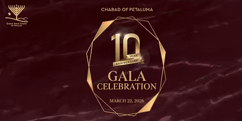 10 Year Gala Celebration