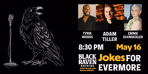 Comedy! Jokes for Evermore: Adam Tiller!