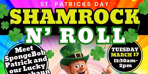 \ud83c\udf08\ud83c\udf40\ud83d\udefc Shamrock N\u2019 Roll: Afternoon Shindig \ud83d\udefc\ud83c\udf40\ud83c\udf08