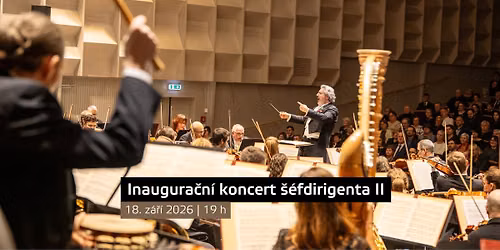 \ud83c\uddf5 Inaugura\u010dn\u00ed koncert \u0161\u00e9fdirigenta II | Daniel Raiskin | Alena Baeva  \ud83c\udfbb