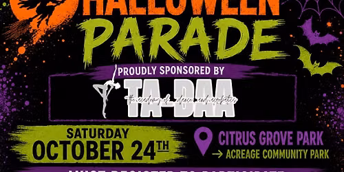 ACREAGE HALLOWEEN PARADE