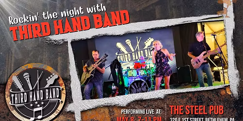Third Hand Band returns to The Steel Pub