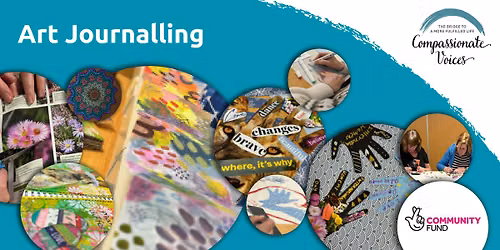Art Journalling With Rachel Hayes