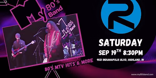 80's Party @ R-Bar in Highland, IN