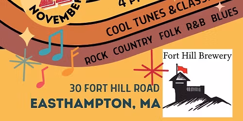 Shenanigans With Friends at Fort Hill Breweryh