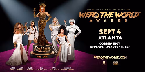 RuPaul's Drag Race Werq the World Tour
