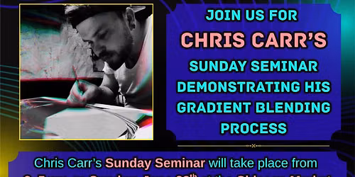 Sunday Seminar with Chris Carr - Gradient Blending and Masking