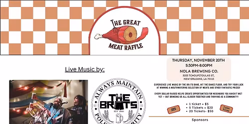 The Great Meat Raffle: Help \u201cMEAT\u201d Community Needs