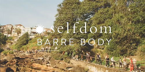 Selfdom x Barre Body Walk Club