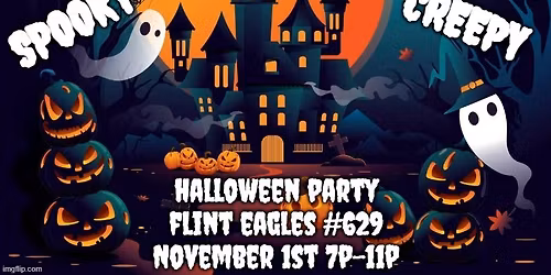 Magic5 at Flint Eagles 629 for a Halloween Party