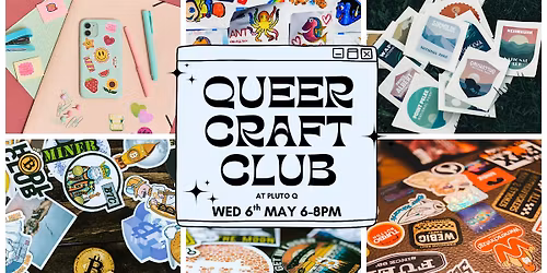 Queer Craft Club - Sticker sheets