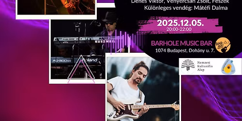 12.05. \/\/ Nagy D\u00e1vid \u00e9s bar\u00e1tai \/\/ BARHOLE