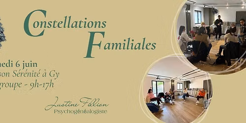 \u2728 CONSTELLATIONS FAMILIALES EN GROUPE \u2728