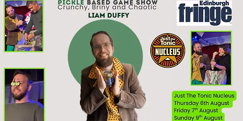 Pickle Based Game Show: Crunchy, Briny and Chaotic