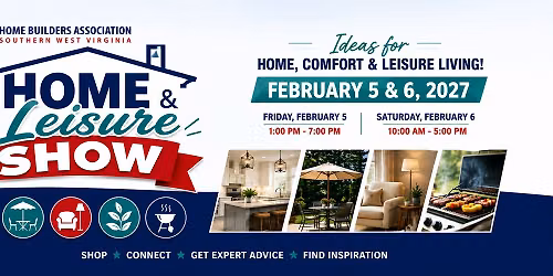 2027 SWV HBA Home & Leisure Show